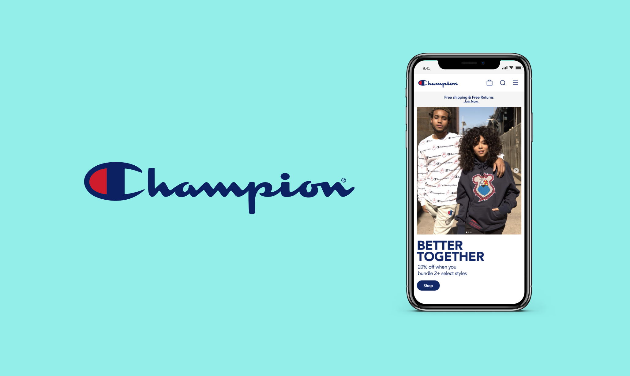  Champion needed to redesign its site to display a clearer hierarchy of information. Making it easier for users to feel inspired and find exactly what they need.  Toolkit: Figma, Photoshop, Illustrator.  Click to view Figma file  
