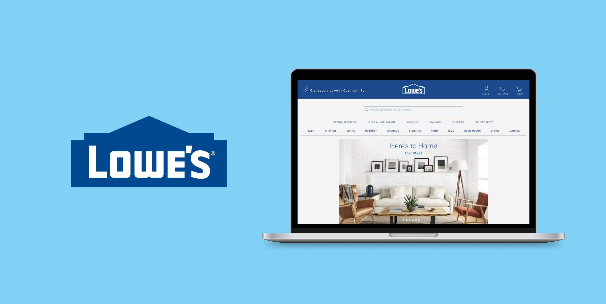  For Lowe’s, this was a product page redesign to make the products the hero and take the friction out of the purchase.  Toolkit: Figma, Photoshop, Illustrator.   Click to view Figma file   