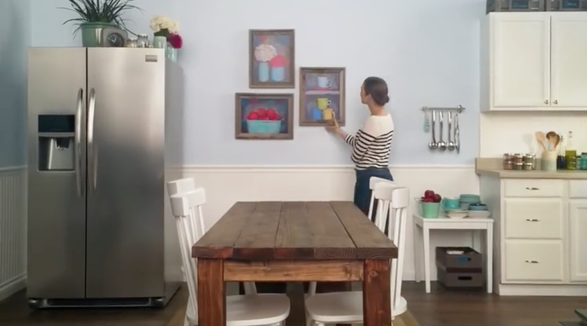 Picture Frame Shelves